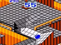 Screenshot of Marble Madness (USA, Europe)