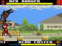 Screenshot of Mighty Morphin Power Rangers - The Movie (USA, Europe)