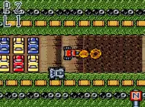 Screenshot of Monster Truck Wars (USA, Europe)