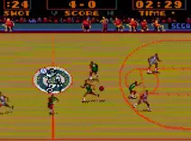 Screenshot of NBA Action Starring David Robinson (USA, Brazil)