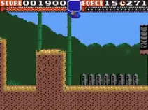 Screenshot of Ninja Gaiden (USA, Europe, Brazil)