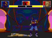 Screenshot of Shaq Fu (USA)