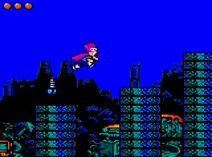 Screenshot of Simpsons, The - Bartman Meets Radioactive Man (USA)