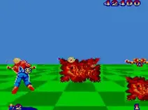 Screenshot of Space Harrier (World)