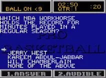 Screenshot of Sports Trivia - Championship Edition (USA)