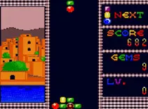 Screenshot of Super Columns (USA, Europe)