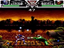 Screenshot of VR Troopers (USA, Europe, Brazil)
