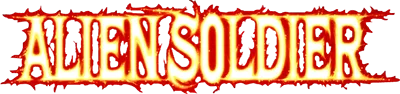 Logo of Alien Soldier (Europe)