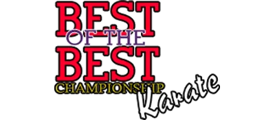 Logo of Best of the Best - Championship Karate (Europe)