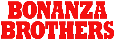 Logo of Bonanza Bros. (World) (Rev A)