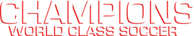 Logo of Champions World Class Soccer (World)