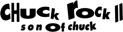 Logo of Chuck Rock II - Son of Chuck (USA) (Beta)
