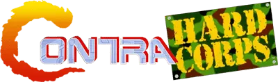 Logo of Contra - Hard Corps (USA, Korea)