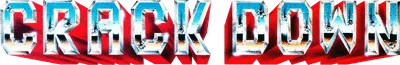 Logo of Crack Down (Japan) (Rev A)