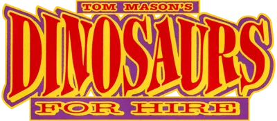 Logo of Dinosaurs for Hire (USA)