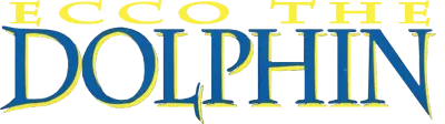 Logo of Ecco the Dolphin (Japan)