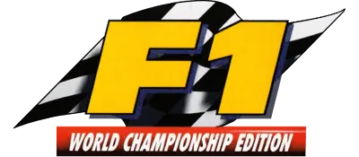 Logo of F1 - World Championship Edition (Europe)