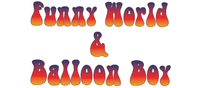 Logo of Funny World & Balloon Boy (USA) (Unl)