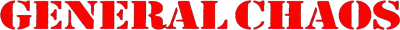 Logo of General Chaos (USA, Europe)
