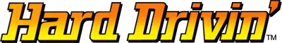 Logo of Hard Drivin' (World)