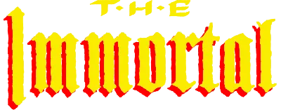 Logo of Immortal, The (USA, Europe)