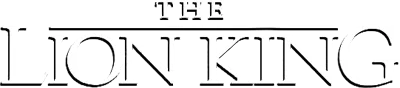 Logo of Lion King, The (World)