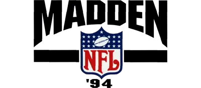 Logo of Madden NFL '94 (USA, Europe)