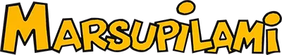 Logo of Marsupilami (Europe) (En,Fr,De,Es,It)