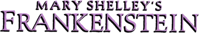 Logo of Mary Shelley's Frankenstein (USA)