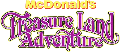 Logo of McDonald's Treasure Land Adventure (Japan) (Beta)
