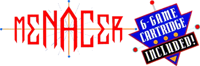 Logo of Menacer 6-Game Cartridge (USA, Europe)