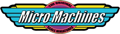 Logo of Micro Machines (USA, Europe) (Alt)