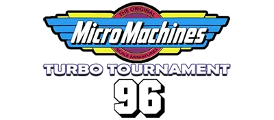 Logo of Micro Machines Turbo Tournament 96 (Europe) (v1.1) (J-Cart)