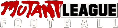 Logo of Mutant League Football (Japan)