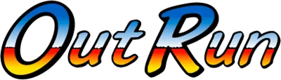 Logo of OutRun (USA, Europe)