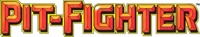Logo of Pit-Fighter (World) (October 1991)