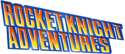 Logo of Rocket Knight Adventures (Japan)