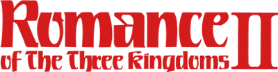 Logo of Romance of the Three Kingdoms II (USA)
