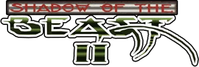 Logo of Shadow of the Beast II (USA, Europe)