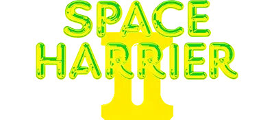 Logo of Space Harrier II (World)