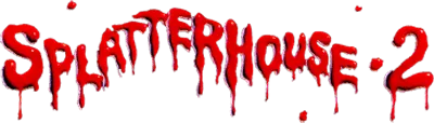 Logo of Splatterhouse 2 (Europe)