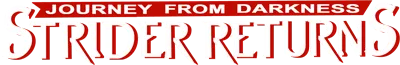 Logo of Strider Returns - Journey from Darkness (USA)