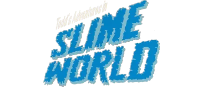 Logo of Todd's Adventures in Slime World (USA)