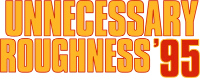 Logo of Unnecessary Roughness '95 (USA)