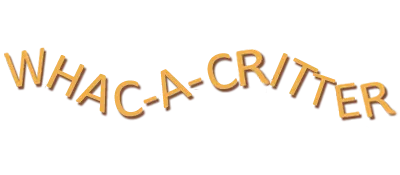 Logo of Whac-a-Critter (USA) (Unl)