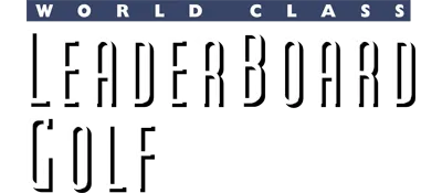 Logo of World Class Leaderboard Golf (USA)