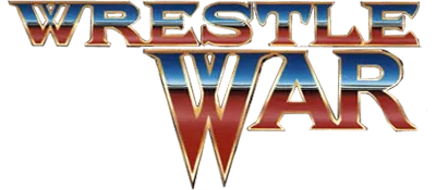 Logo of Wrestle War (Japan, Europe)