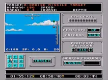 Screenshot of 688 Attack Sub (USA, Europe)