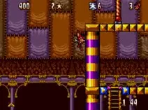 Screenshot of Aero the Acro-Bat (Europe)