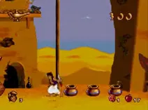 Screenshot of Aladdin (Europe)